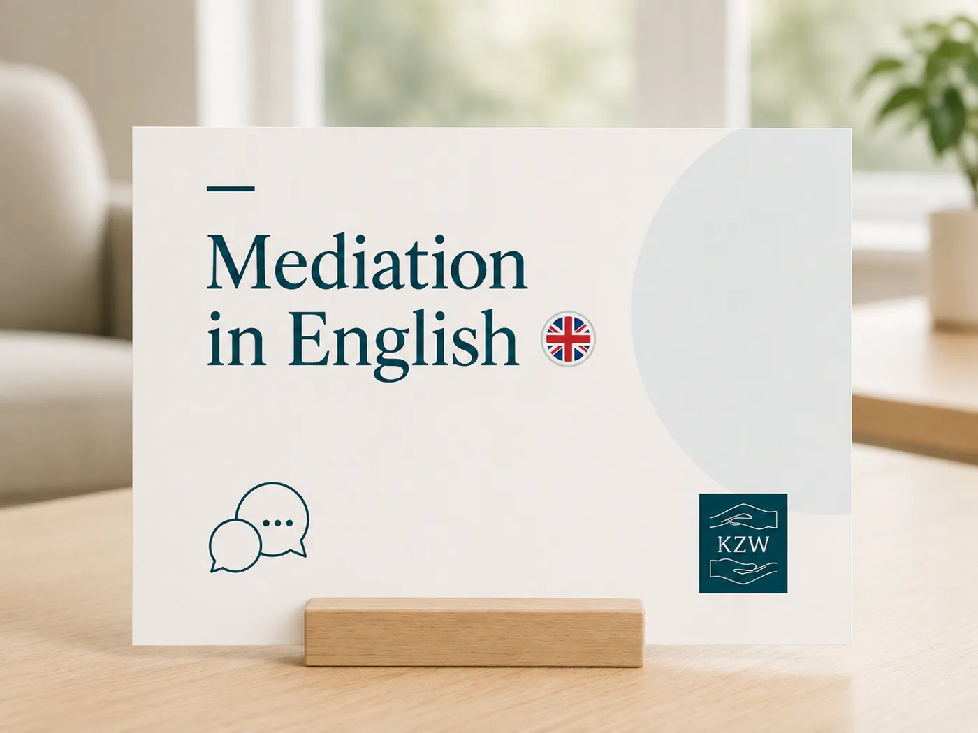 Professional mediation in English in Vienna 1170