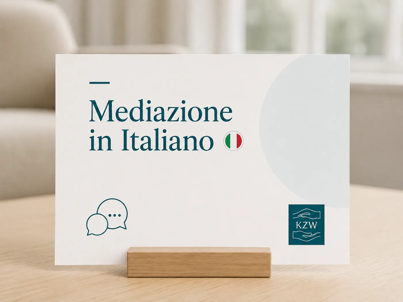 Mediazione in Italiano con Barbara Petsch a Vienna