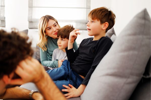 Ferienplanung beim Familienrat - alle dürfen mitreden