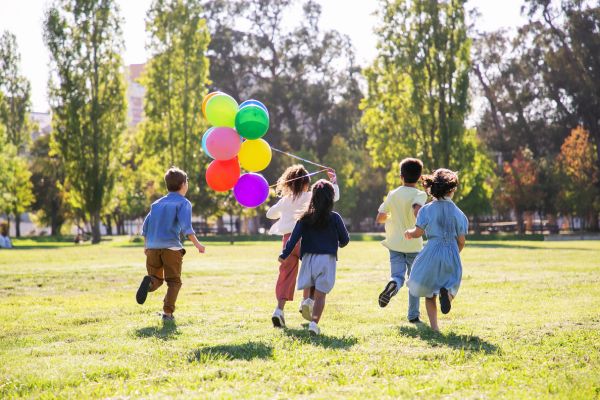 Realistische Erwartungen in den Ferien für Kinder
