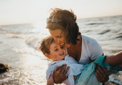 Kinder verbringen unbekümmerte Sommerferien - Tipps